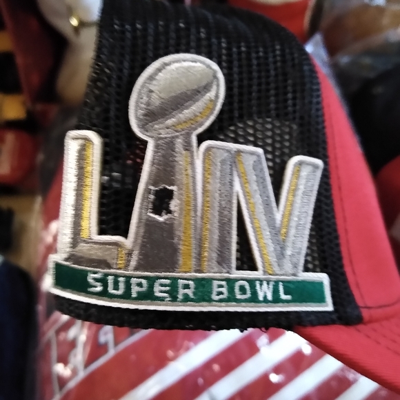 Kansas City Chiefs super bowl hat new without tags adjustable - Picture 3 of 5